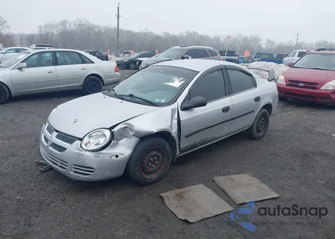 2003 Dodge Neon Se z USA, uszkodzony, nr VIN 1B3ES26C13D187714